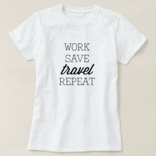 T-shirt Cycle de déplacement