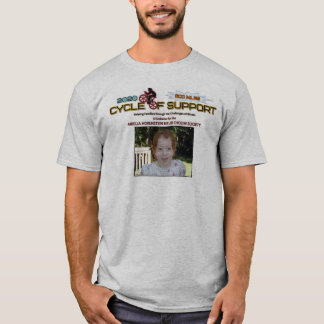 T-shirt Cycle de support 2020