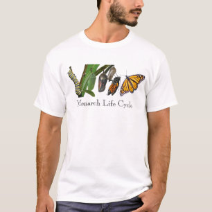 T-SHIRT CYCLE DE VIE DE MONARQUE