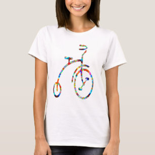 T-shirt CYCLE : Exercice, jeux, forme physique