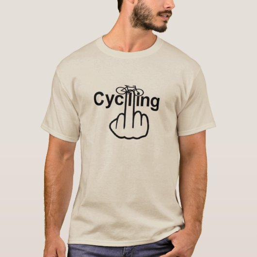 T-Shirt Cycle Flip (Voorkant)