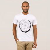 T-shirt Cycle lunaire (Devant entier)