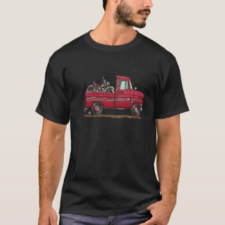 T-shirt Cycle mignon de collecte