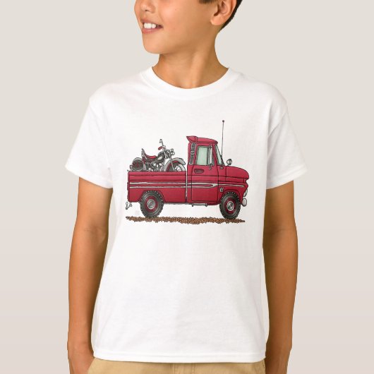 T-shirt Cycle mignon de collecte (Devant)