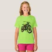 T-shirt Cycle supérieur du cycle (Devant entier)