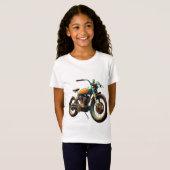 T-Shirt Cycle supérieur du cycle (Devant entier)