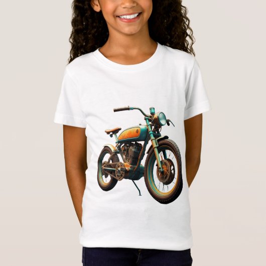 T-Shirt Cycle supérieur du cycle (Devant)