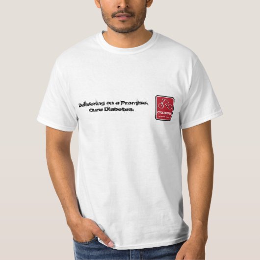 T-shirt Cyclebetes T classique (Devant)