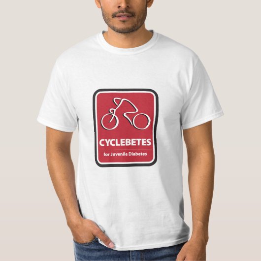 T-shirt Cyclebetes T classique (Devant)