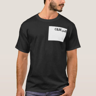 T-shirt Cycles de C&S