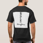 T-SHIRT CYCLES DE C&S (Dos)