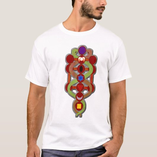 T-shirt Cycles de vie (Devant)