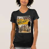 T-shirt Cycles de Whitworth (Devant)