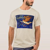 T-shirt Cycles Gladiator par George Massias (Devant)