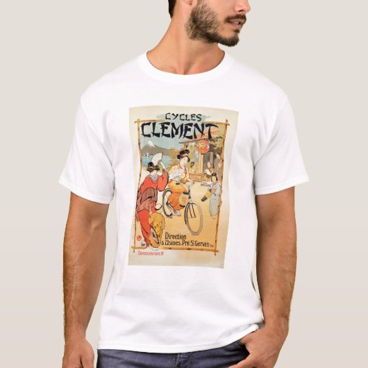T-shirt Cycles pré Saint-Gervais clément (Devant)