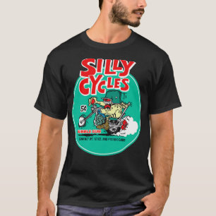 T-shirt Cycles soyeux - Gomme ds
