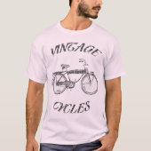 T-shirt cycles vintages (Devant)
