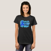 T-shirt cyclic vomiting syndrome Awareness (Devant entier)