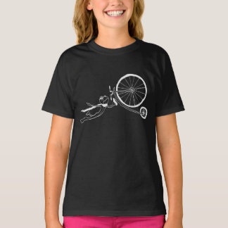 T-shirt Cycling Frog