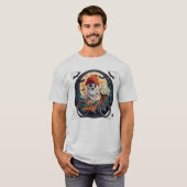 T-shirt Cycling Ghost (Devant entier)
