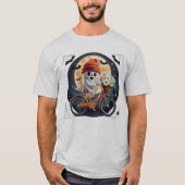 T-shirt Cycling Ghost (Devant)