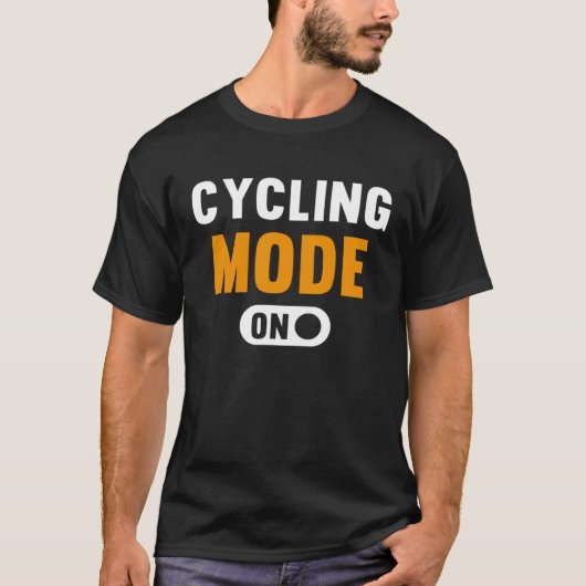 T-shirt Cycling Mode on (Devant)
