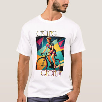 T-shirt Cycling Through Geometry