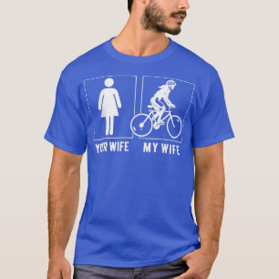 T-SHIRT CYCLISER VOTRE FEMME MA FEMME