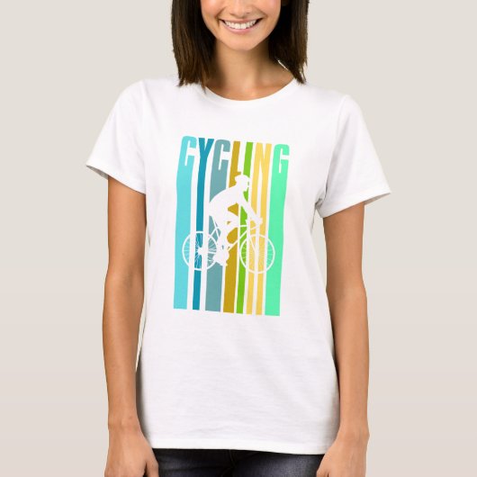 T-shirt cyclisme (Devant)