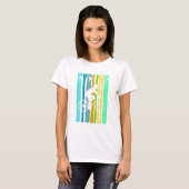 T-shirt cyclisme (Devant entier)