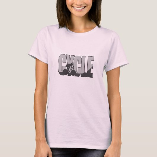 T-shirt Cyclisme - (Devant)
