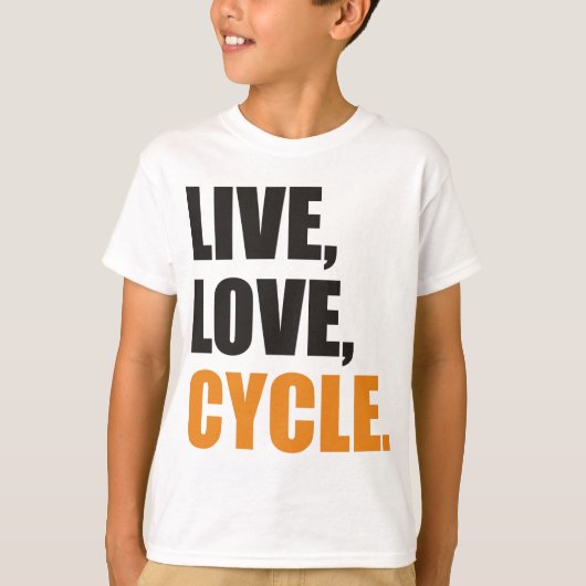 T-shirt cyclisme (Devant)