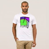 T-shirt Cyclisme (Devant entier)