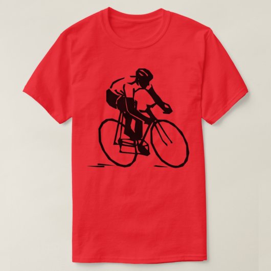 T-shirt Cyclisme (Design devant)