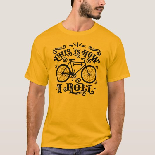 T-shirt Cyclisme (Devant)