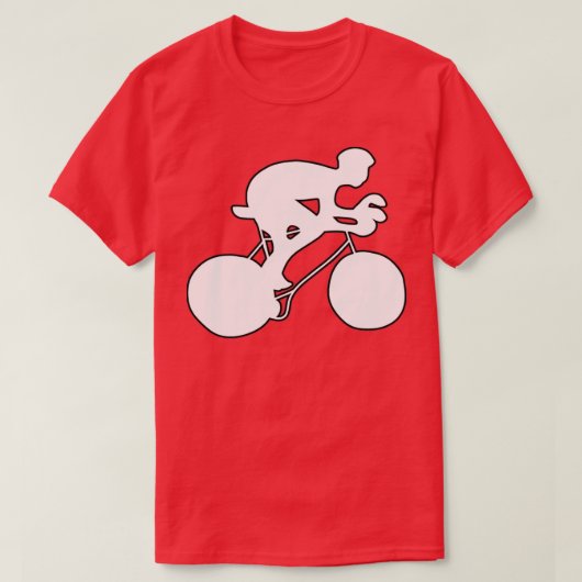 T-shirt Cyclisme 12 (Design devant)