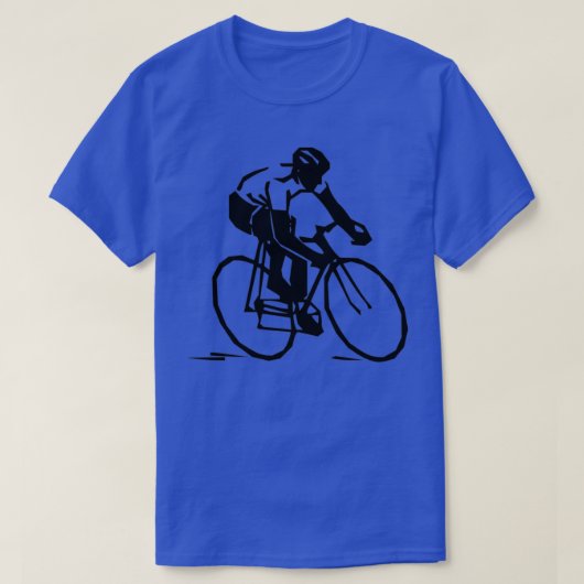 T-shirt Cyclisme 8 (Design devant)