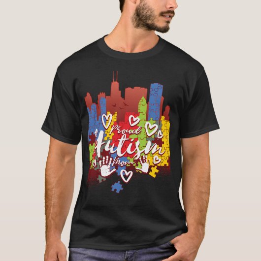 T-shirt Cyclisme à Paris. (Devant)