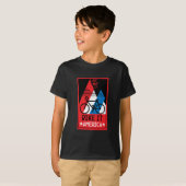 T-shirt Cyclisme Amérique (Devant entier)