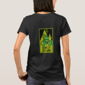 T-shirt Cyclisme Australie (Dos)