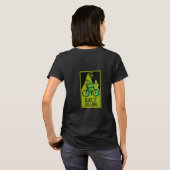 T-shirt Cyclisme Australie (Dos entier)