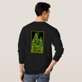 T-shirt Cyclisme Australie (Dos entier)