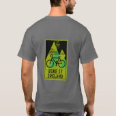T-shirt Cyclisme Australie (Dos)