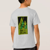 T-shirt Cyclisme Australie (Dos)