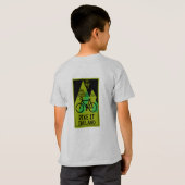 T-shirt Cyclisme Australie (Dos entier)