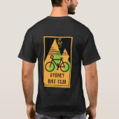 T-shirt Cyclisme Australie (Dos)