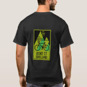 T-shirt Cyclisme Australie (Dos)