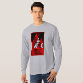 T-shirt Cyclisme Canada (Devant entier)