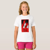 T-shirt Cyclisme Canada (Devant entier)