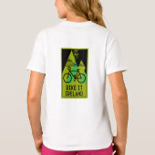 T-shirt Cyclisme Canada (Dos)